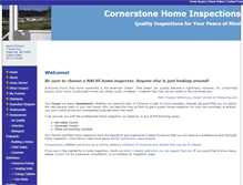 Tablet Screenshot of inspectmaine.com